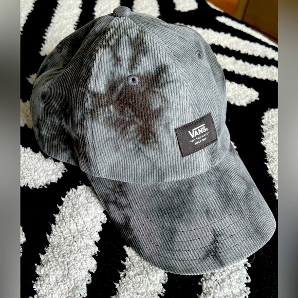 VANS Tie Dye Corduroy Hat - Picture 1 of 5